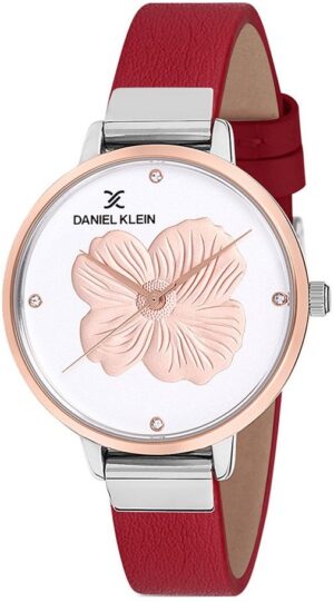 Daniel Klein Piros Színű Női karóra, Trendy DK12047-5