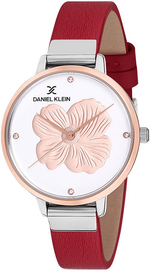 Daniel Klein Piros Színű Női karóra, Trendy DK12047-5 1 Daniel Klein Piros Színű Női karóra, Trendy DK12047-5
