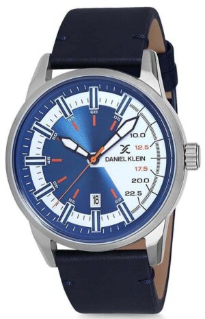 Daniel Klein Sötétkék Színű Férfi karóra, Premium DK12151-3