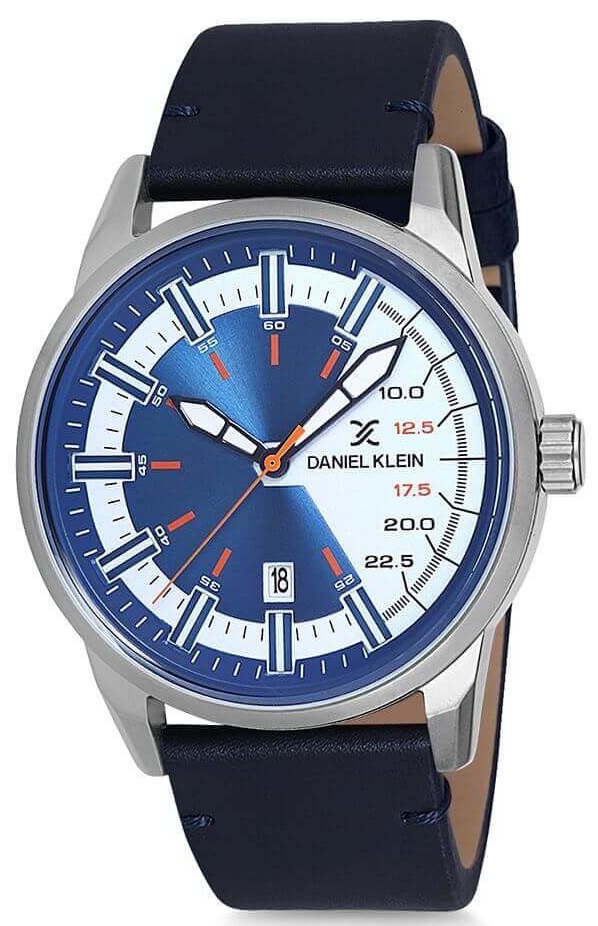 Daniel Klein Sötétkék Színű Férfi karóra, Premium DK12151-3 1 Daniel Klein Sötétkék Színű Férfi karóra, Premium DK12151-3