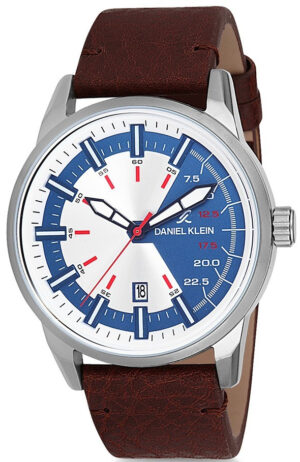 Daniel Klein Sötétbarna Színű Férfi karóra, Premium DK12151-5