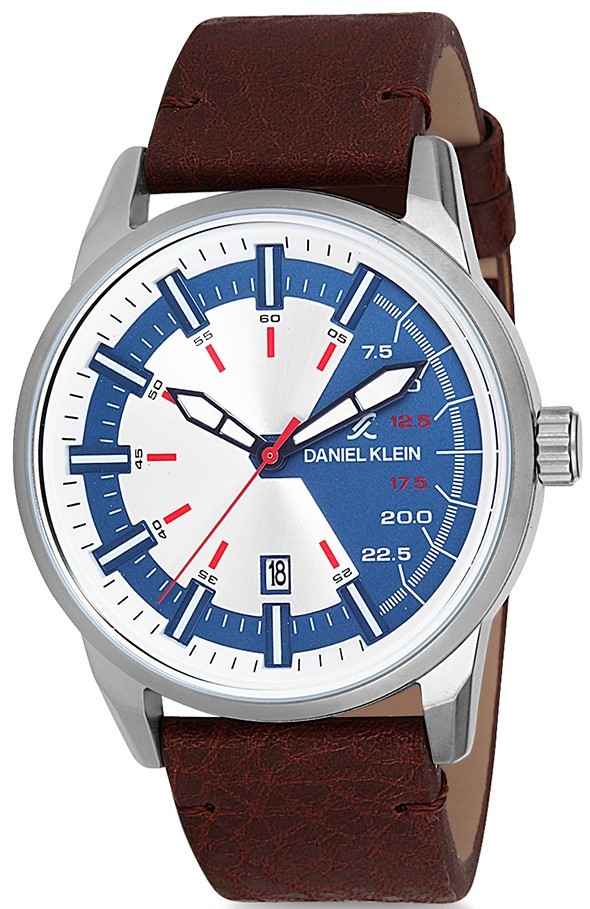 Daniel Klein Sötétbarna Színű Férfi karóra, Premium DK12151-5 1 Daniel Klein Sötétbarna Színű Férfi karóra, Premium DK12151-5