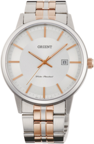 Orient Ezüst-rózsaarany Színű Férfi karóra, FUNG8001W0