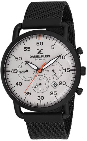 Daniel Klein Fekete Színű Férfi karóra, Exclusive DK12127-4