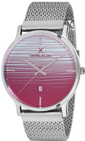 Daniel Klein Ezüst Színű Férfi karóra, Premium DK12125-2