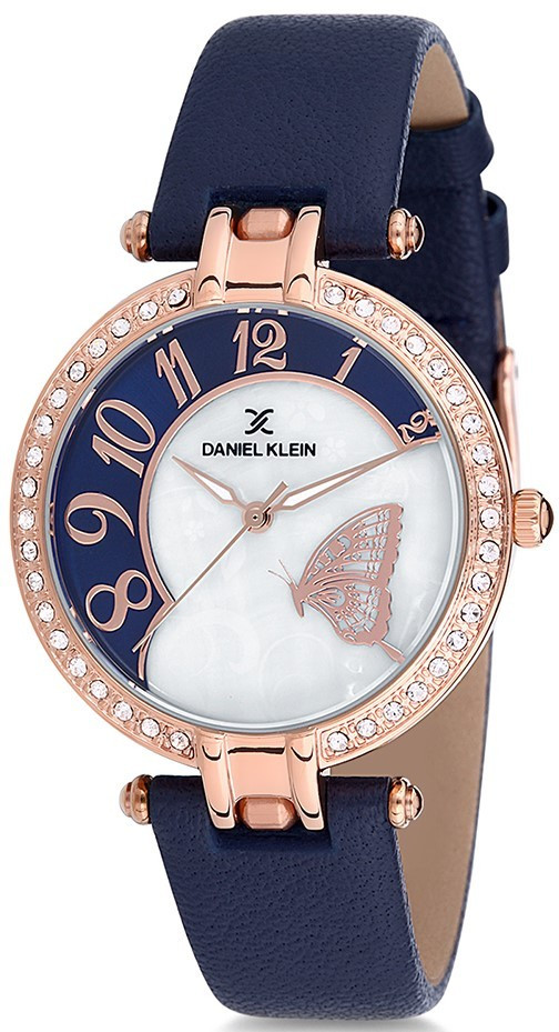 Daniel Klein Sötétkék Színű Női karóra, Premium DK12084-6 1 Daniel Klein Sötétkék Színű Női karóra, Premium DK12084-6