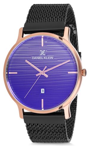Daniel Klein Fekete Színű Férfi karóra, Premium DK12125-5
