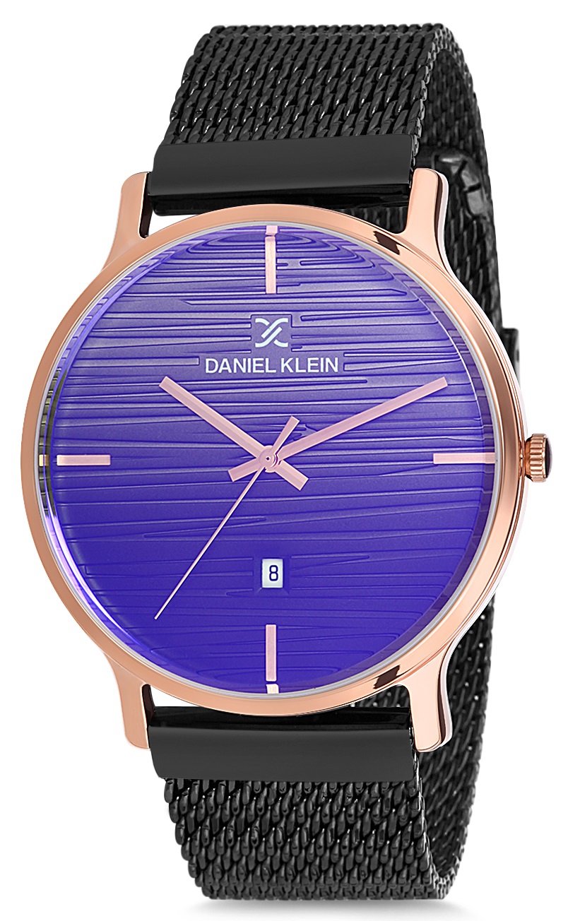 Daniel Klein Fekete Színű Férfi karóra, Premium DK12125-5 1 Daniel Klein Fekete Színű Férfi karóra, Premium DK12125-5