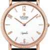 Le Temps Fekete Színű Női karóra, Zafira Slim LT1086.51BL51