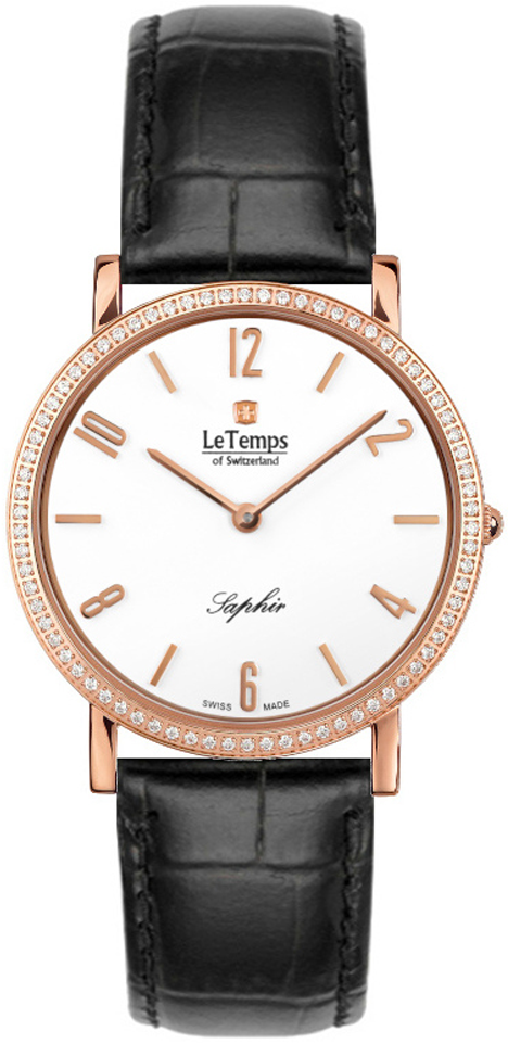 Le Temps Fekete Színű Női karóra, Zafira Slim LT1086.51BL51 1 Le Temps Fekete Színű Női karóra, Zafira Slim LT1086.51BL51