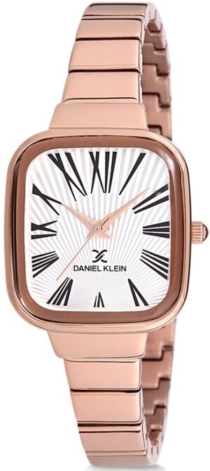 Daniel Klein Rózsaarany Színű Női karóra, Premium DK12179-2