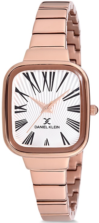 Daniel Klein Rózsaarany Színű Női karóra, Premium DK12179-2 1 Daniel Klein Rózsaarany Színű Női karóra, Premium DK12179-2