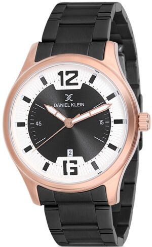 Daniel Klein Fekete Színű Férfi karóra, Premium DK12166-4