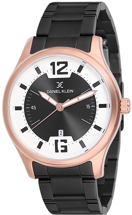 Daniel Klein Fekete Színű Férfi karóra, Premium DK12166-4 1 Daniel Klein Fekete Színű Férfi karóra, Premium DK12166-4