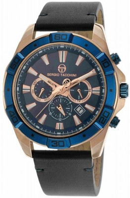 Sergio Tacchini Sötétkék Színű Férfi karóra, ST.1.10025-4