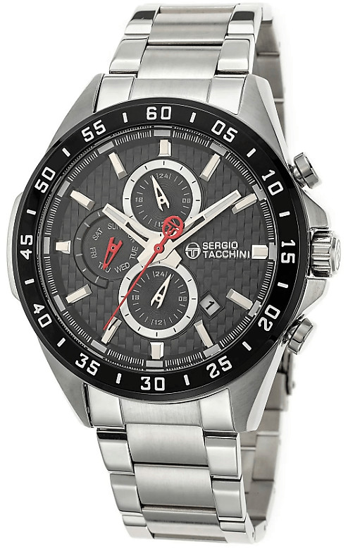Sergio Tacchini Ezüst Színű Férfi karóra, ST.1.10033-1 1 Sergio Tacchini Ezüst Színű Férfi karóra, ST.1.10033-1