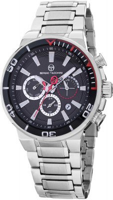 Sergio Tacchini Ezüst Színű Férfi karóra, ST.1.10035-1