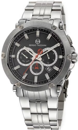 Sergio Tacchini Ezüst Színű Férfi karóra, ST.1.10001-1