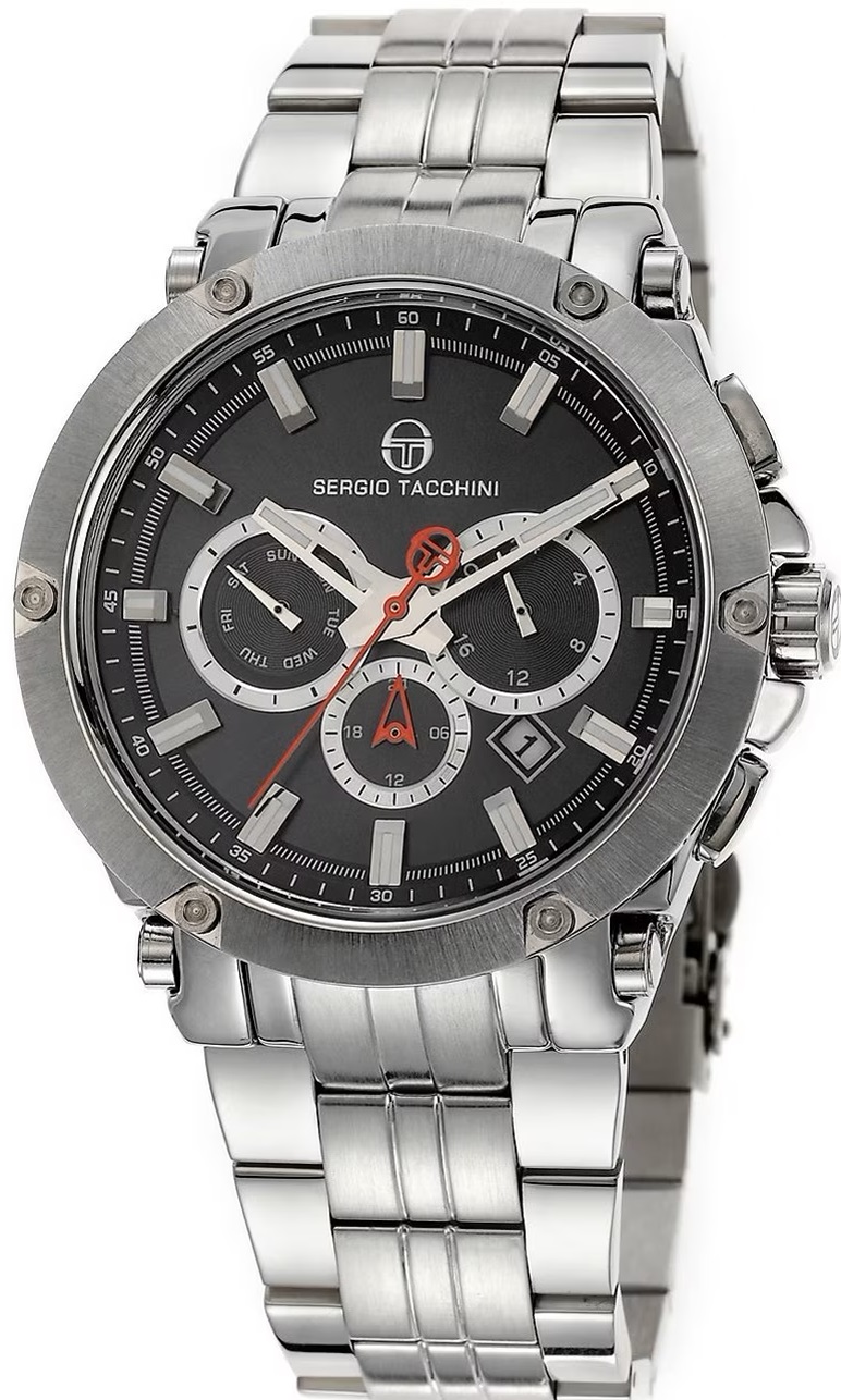 Sergio Tacchini Ezüst Színű Férfi karóra, ST.1.10001-1 1 Sergio Tacchini Ezüst Színű Férfi karóra, ST.1.10001-1