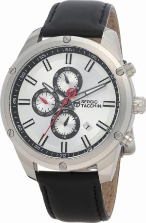 Sergio Tacchini Fekete Színű Férfi karóra, ST.1.10038-1
