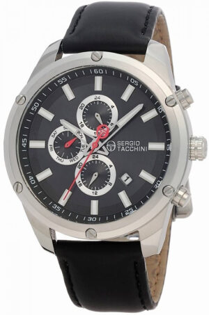 Sergio Tacchini Fekete Színű Férfi karóra, ST.1.10038-3