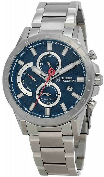 Sergio Tacchini Ezüst Színű Férfi karóra, ST.1.10028-4 1 Sergio Tacchini Ezüst Színű Férfi karóra, ST.1.10028-4