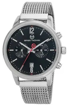 Sergio Tacchini Ezüst Színű Férfi karóra, ST.1.10011-1