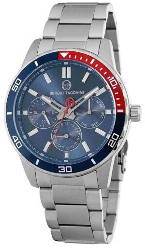 Sergio Tacchini Ezüst Színű Férfi karóra, ST.1.10014-2