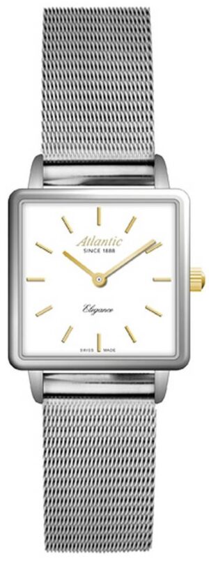 Atlantic Ezüst Színű Női karóra, Elegance 29041.41.11GMB
