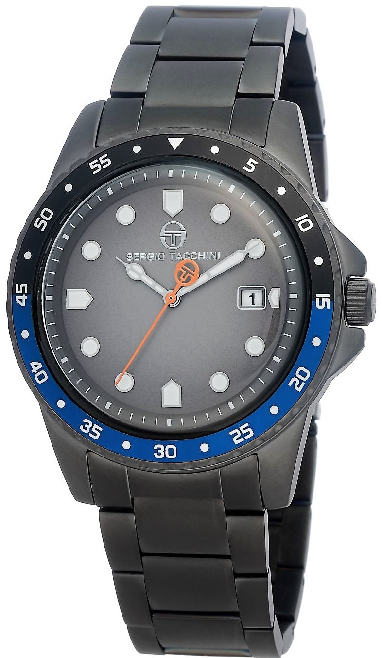 Sergio Tacchini Szürke Színű Férfi karóra, ST.1.10060.5 1 Sergio Tacchini Szürke Színű Férfi karóra, ST.1.10060.5