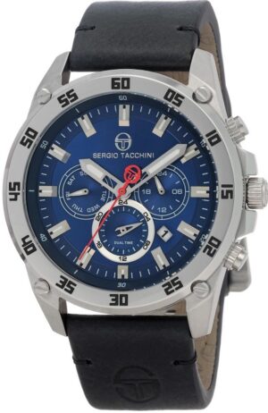 Sergio Tacchini Sötétkék Színű Férfi karóra, ST.1.10078.3
