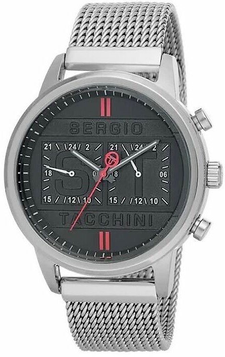 Sergio Tacchini Ezüst Színű Férfi karóra, ST.1.10012.1 1 Sergio Tacchini Ezüst Színű Férfi karóra, ST.1.10012.1