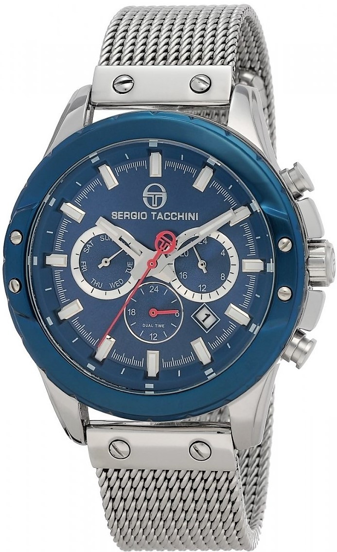 Sergio Tacchini Ezüst Színű Férfi karóra, ST.1.10071.5 1 Sergio Tacchini Ezüst Színű Férfi karóra, ST.1.10071.5