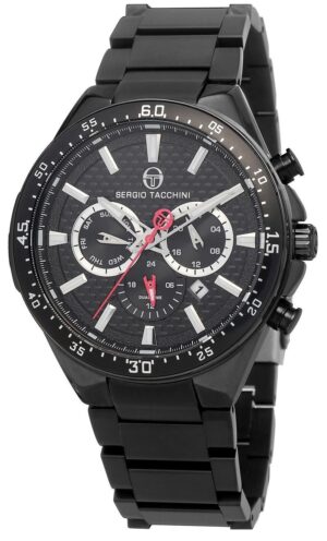 Sergio Tacchini Fekete Színű Férfi karóra, ST.1.10073.3