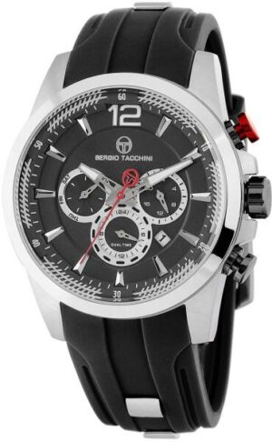 Sergio Tacchini Fekete Színű Férfi karóra, ST.1.10023.1