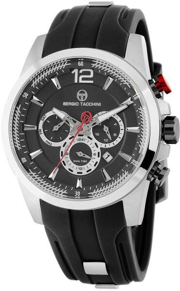Sergio Tacchini Fekete Színű Férfi karóra, ST.1.10023.1 1 Sergio Tacchini Fekete Színű Férfi karóra, ST.1.10023.1