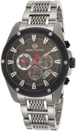 Sergio Tacchini Ezüst Színű Férfi karóra, ST.1.10068.2