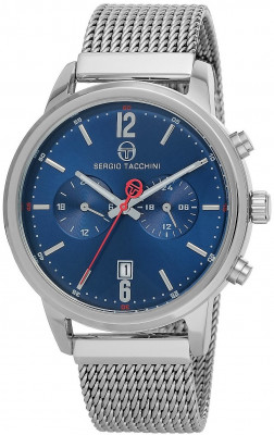 Sergio Tacchini Ezüst Színű Férfi karóra, ST.1.10011.2