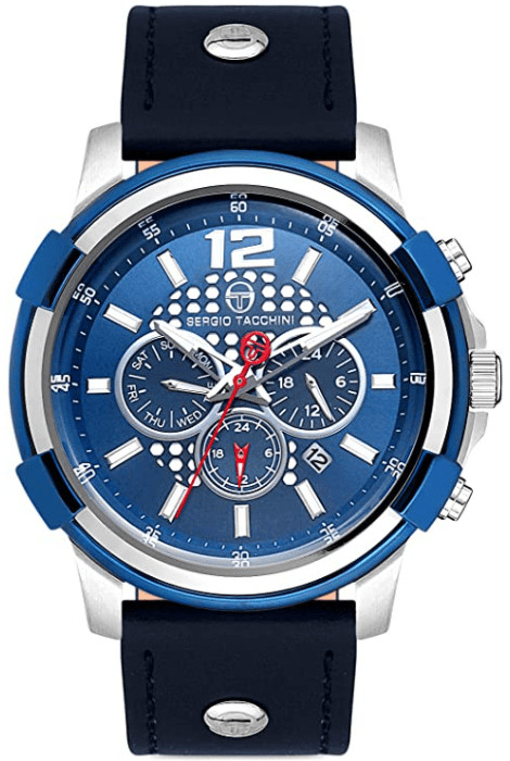 Sergio Tacchini Sötétkék Színű Férfi karóra, ST.1.10046.3 1 Sergio Tacchini Sötétkék Színű Férfi karóra, ST.1.10046.3