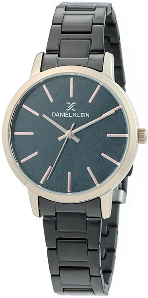 Daniel Klein Fekete Színű Női karóra, Premium DK.1.12288.6 1 Daniel Klein Fekete Színű Női karóra, Premium DK.1.12288.6