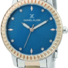 Daniel Klein Ezüst-rózsaarany bicolor Színű Női karóra, Premium DK.1.12287.6