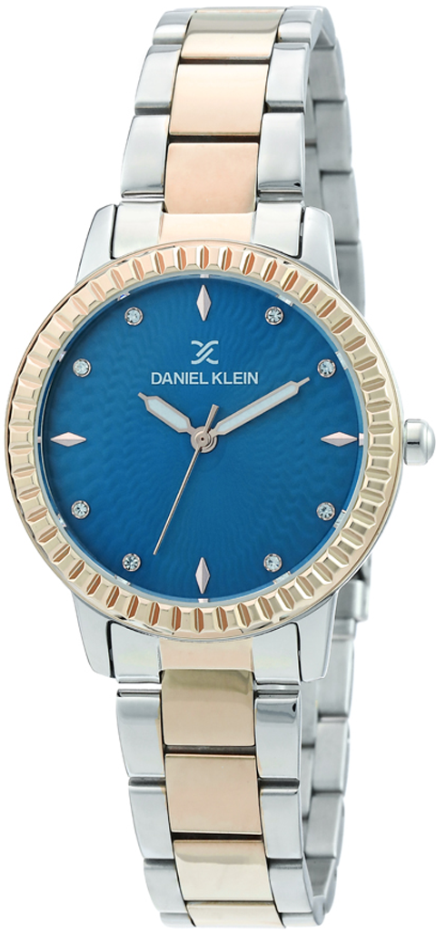 Daniel Klein Ezüst-rózsaarany bicolor Színű Női karóra, Premium DK.1.12287.6 1 Daniel Klein Ezüst-rózsaarany bicolor Színű Női karóra, Premium DK.1.12287.6