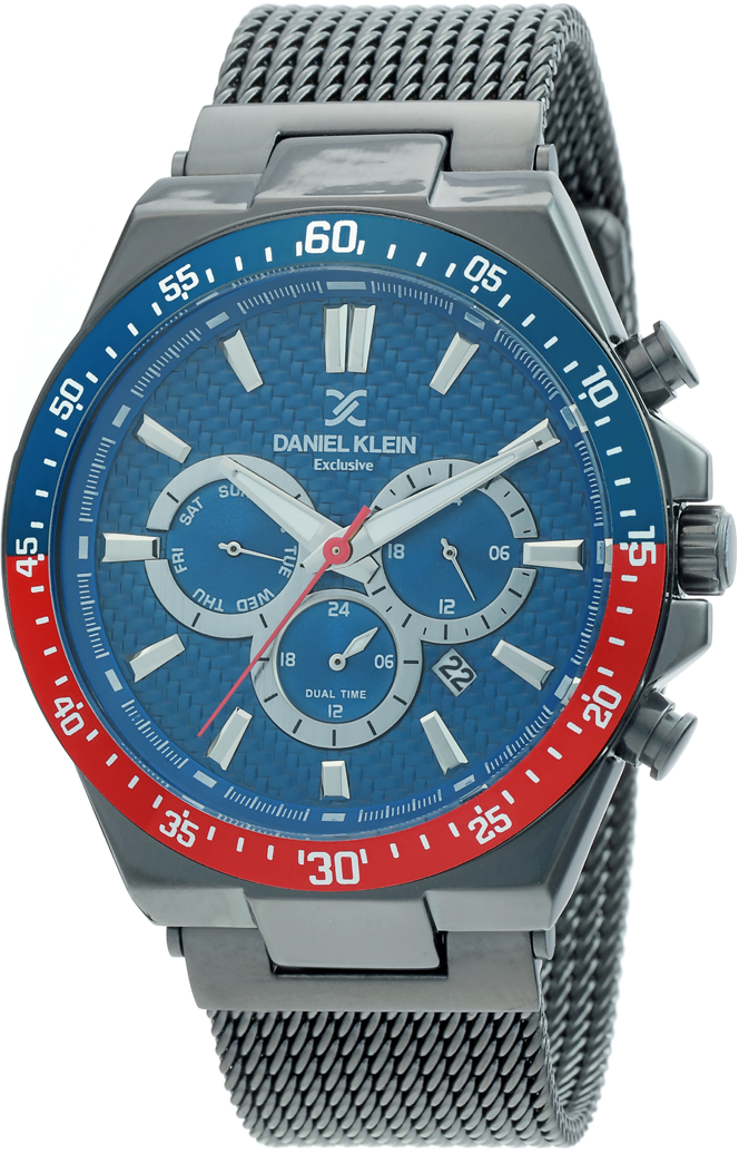 Daniel Klein Szürke Színű Férfi karóra, Exclusive DK.1.12304.6 1 Daniel Klein Szürke Színű Férfi karóra, Exclusive DK.1.12304.6