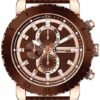 Daniel Klein Barna Színű Férfi karóra, Premium DK10387-1