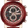 Daniel Klein Piros és barna Színű Férfi karóra, Premium DK10387-5