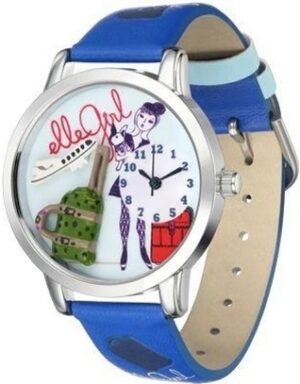 Elle Girl Kék Színű Gyermek karóra - GW40011P02X