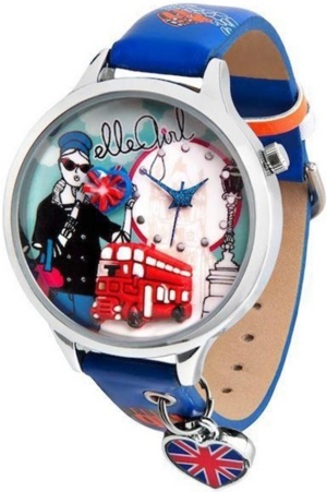 Elle Girl Kék Színű Gyermek karóra - GW40059S02X