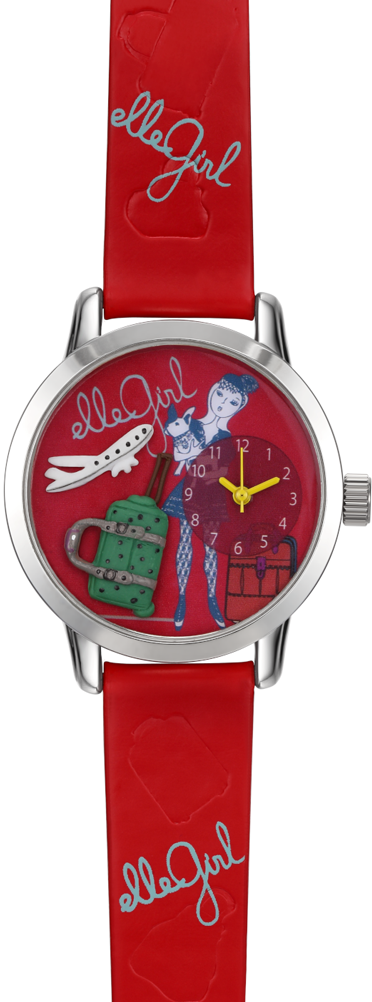 Elle Girl Piros Színű Gyermek karóra - GW40011P01X 1 Elle Girl Piros Színű Gyermek karóra - GW40011P01X