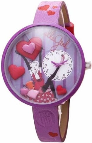Elle Girl Lila Színű Gyermek karóra, GW40051S02X 1 Elle Girl Lila Színű Gyermek karóra, GW40051S02X
