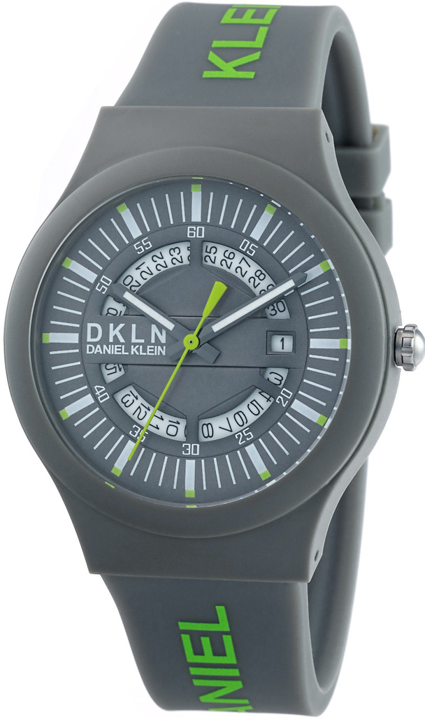Daniel Klein Szürke Színű Férfi karóra - DKLN DK.1.12275.4 1 Daniel Klein Szürke Színű Férfi karóra - DKLN DK.1.12275.4